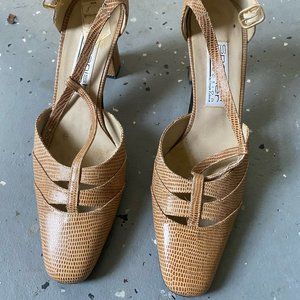 Spanish Leather by Sergio Zelcer Heels